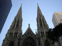 ニューヨーク最大の教会です。